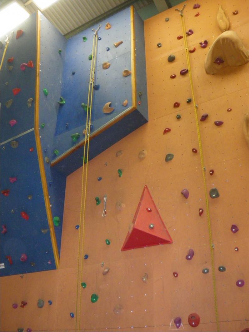 High school fined after pupil's climbing wall injury